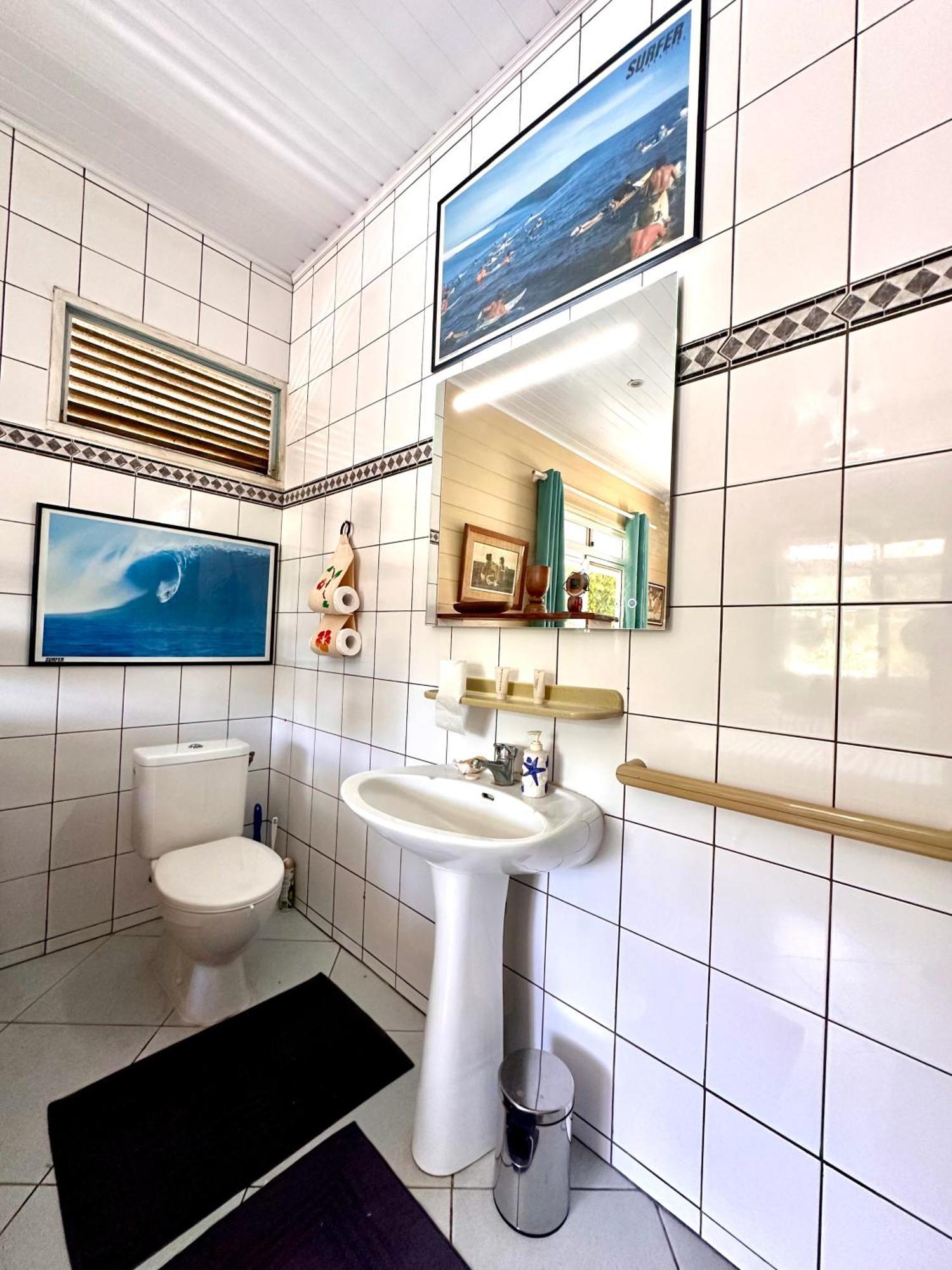 Meri Lodge Huahine « Room Of Marta » Fare Exterior photo