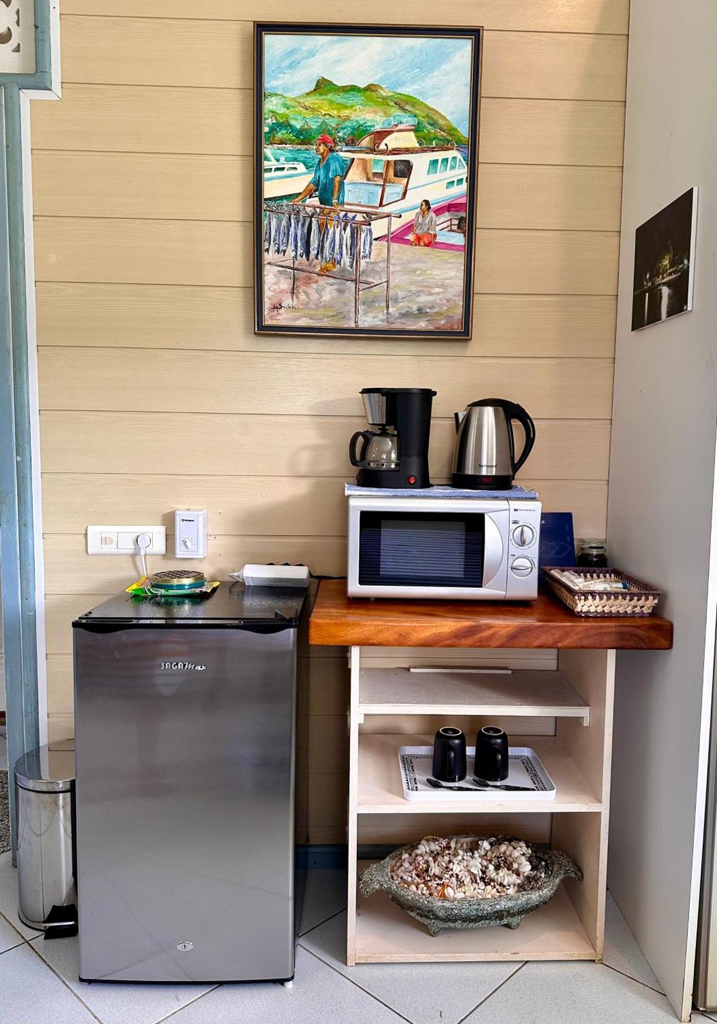 Meri Lodge Huahine « Room Of Marta » Fare Exterior photo