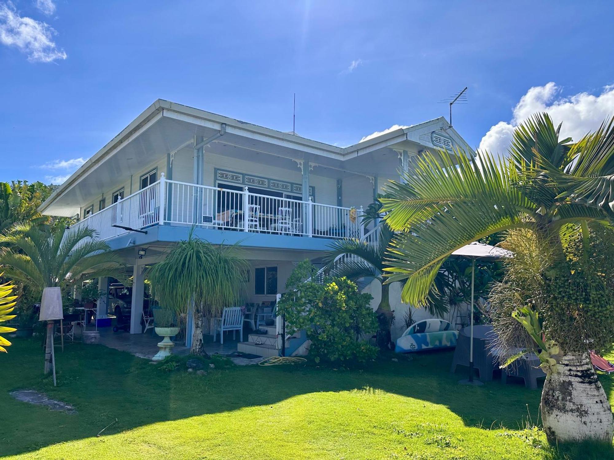 Meri Lodge Huahine « Room Of Marta » Fare Exterior photo